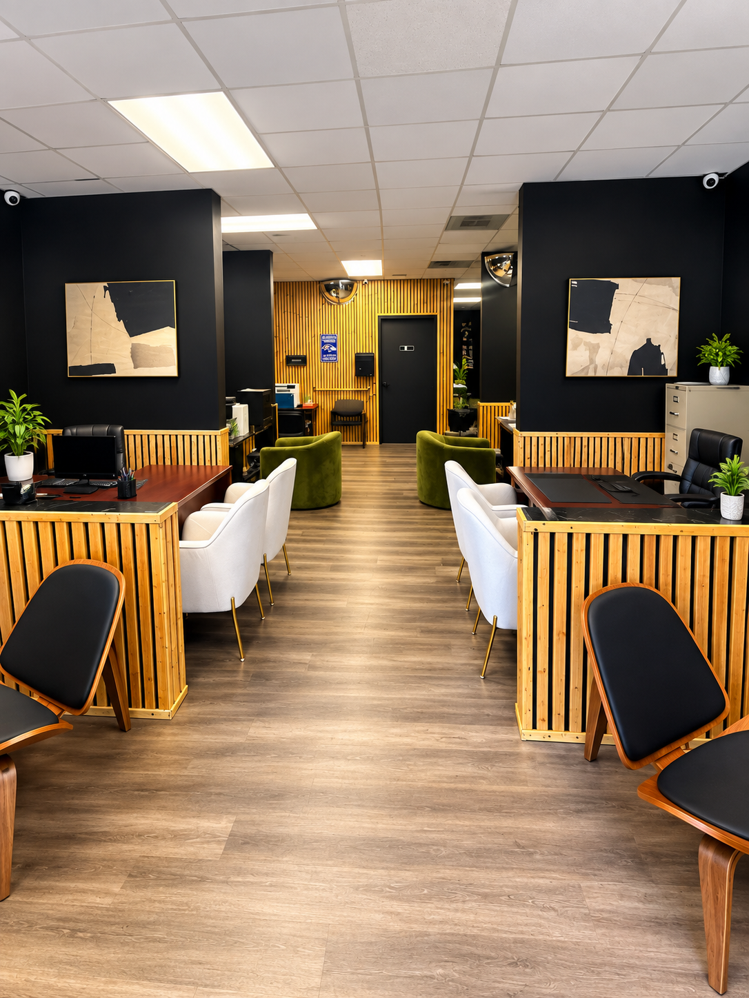 Retail Bail office