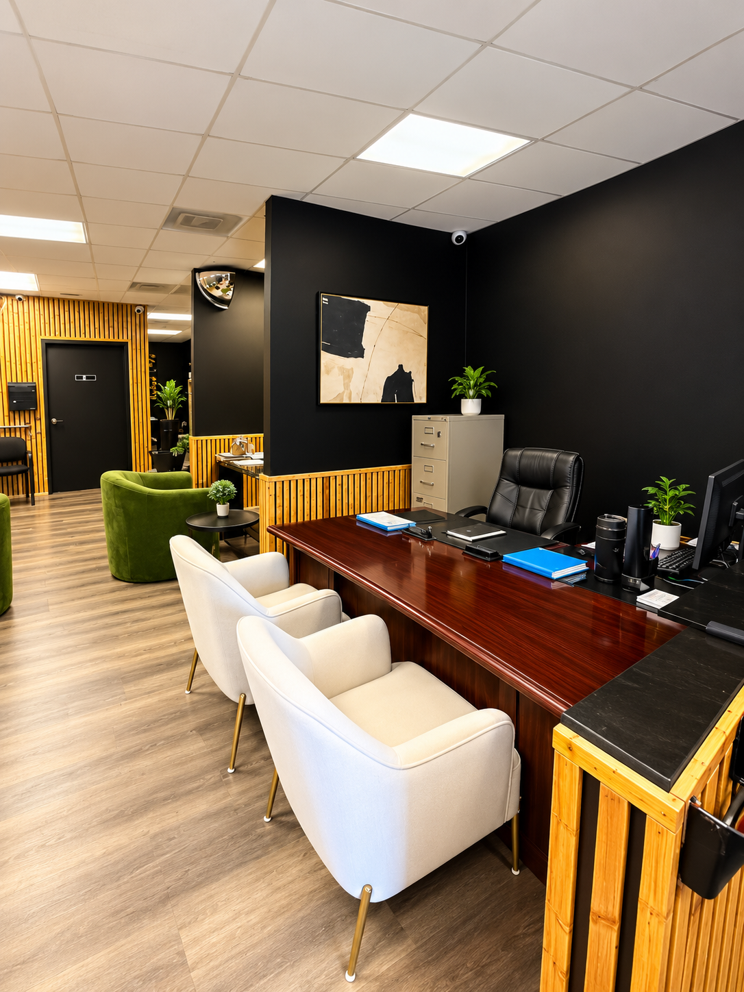 Retail Bail office