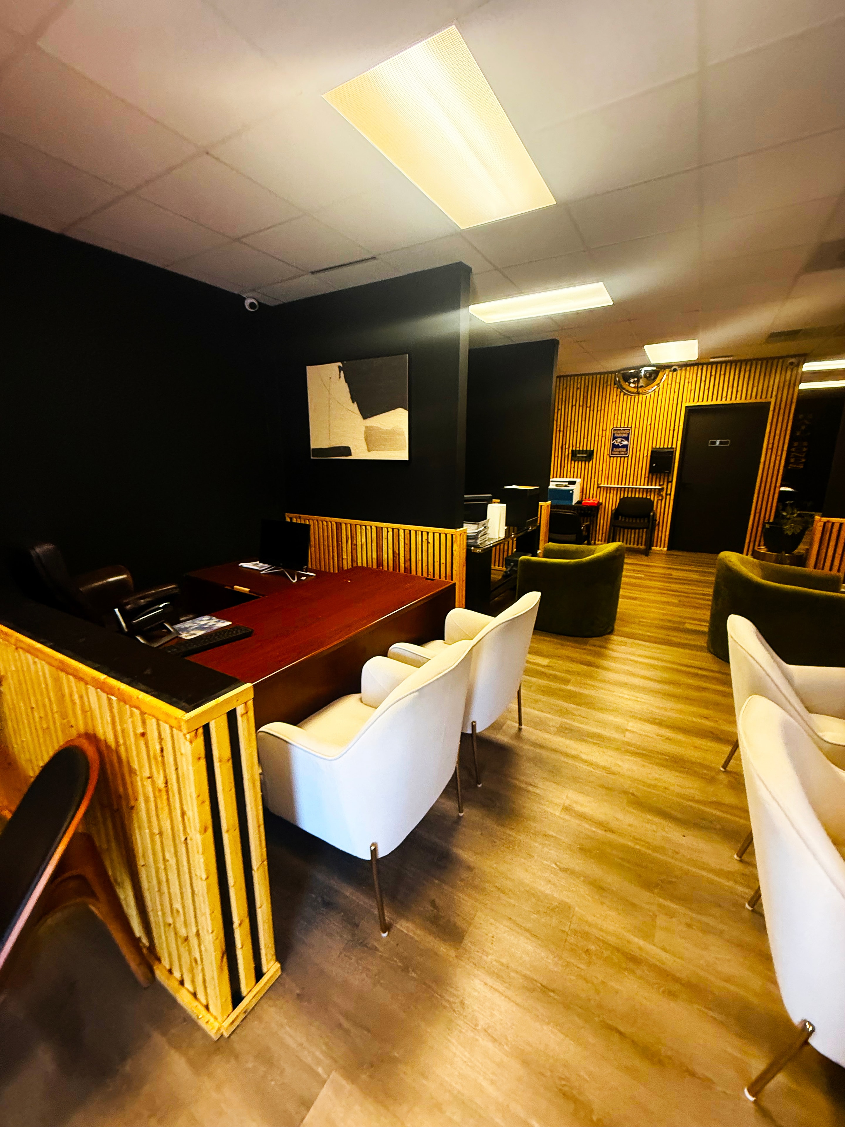 Retail Bail office