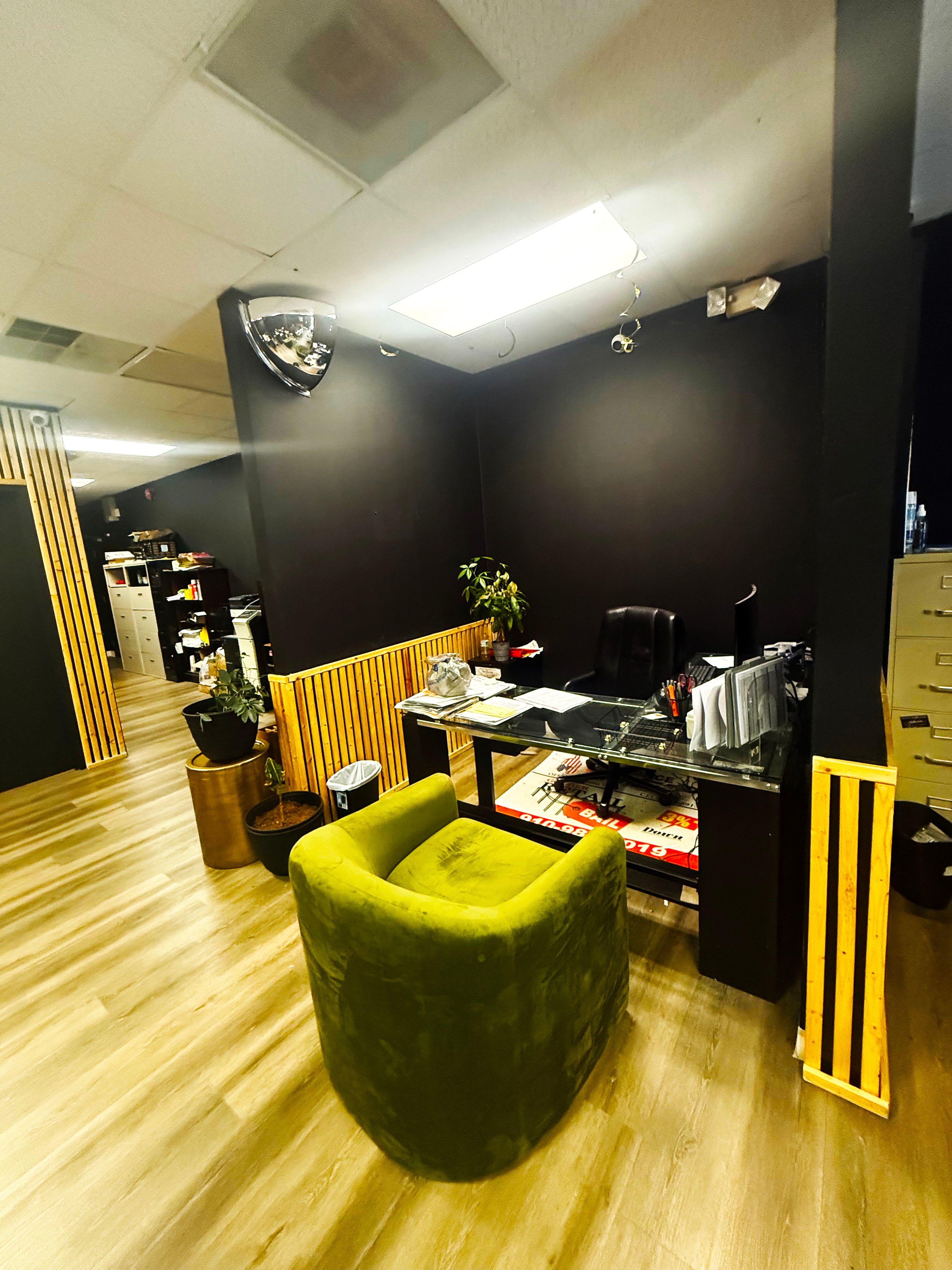 Retail Bail office
