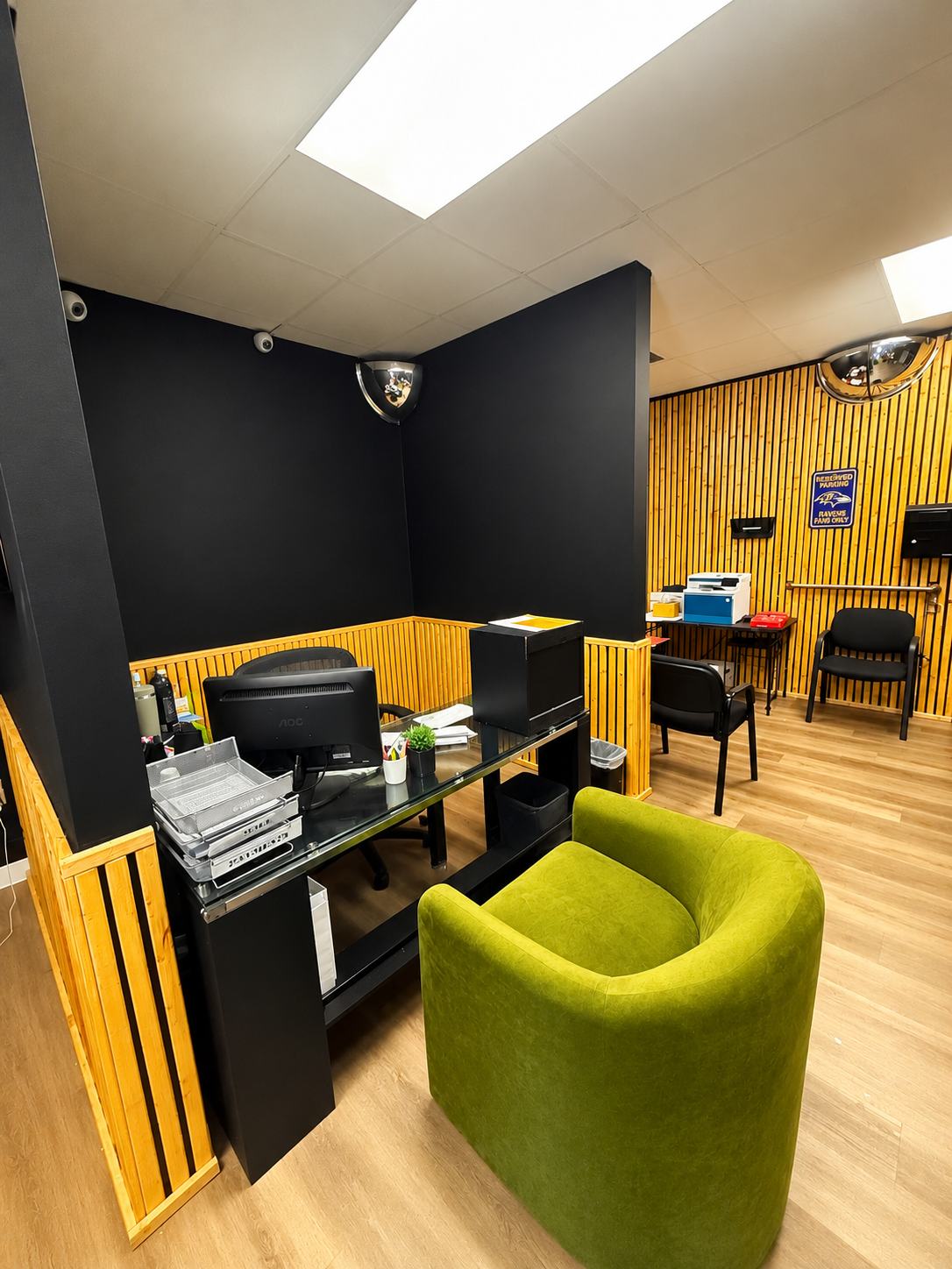 Retail Bail office