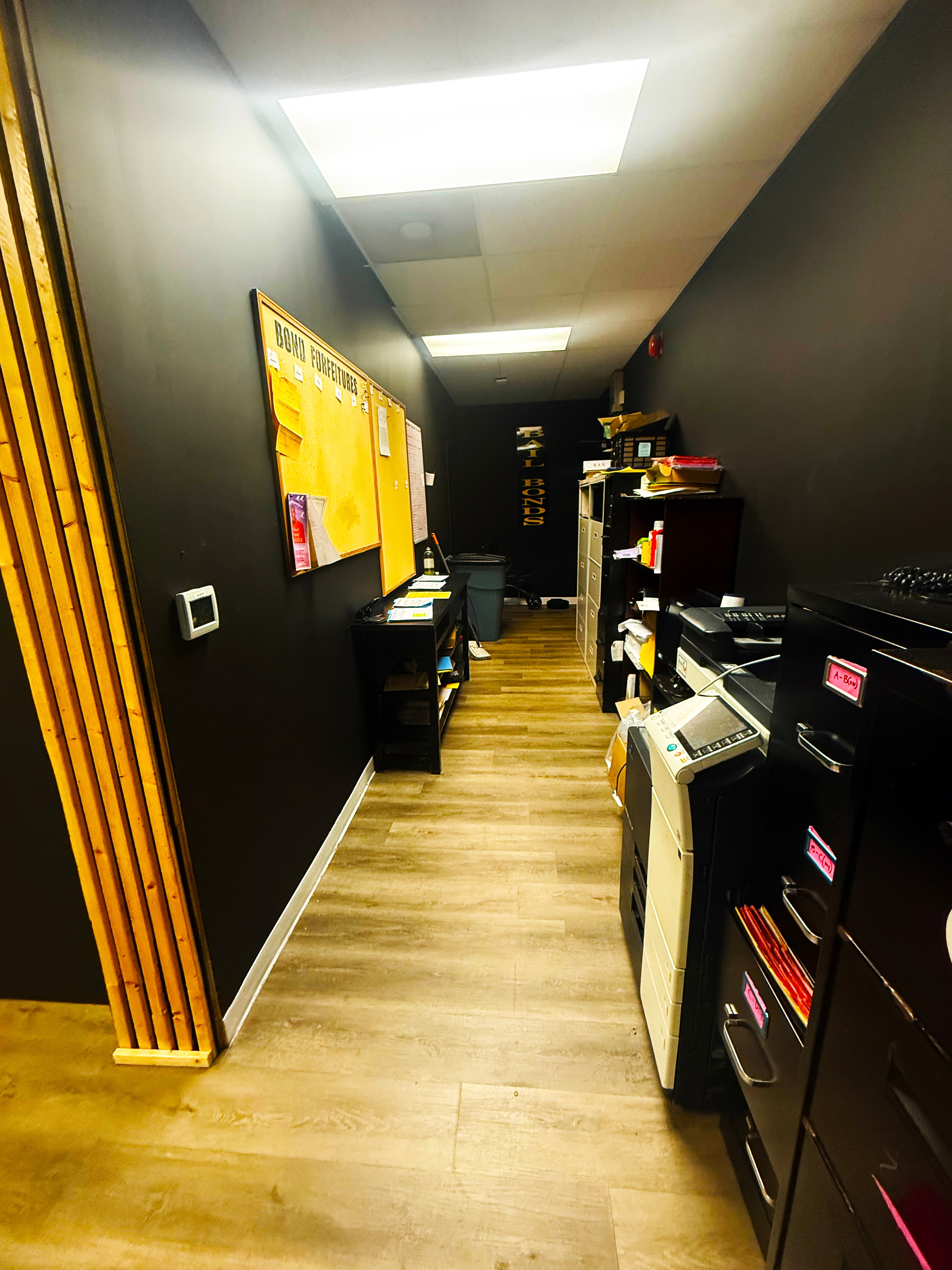 Retail Bail office